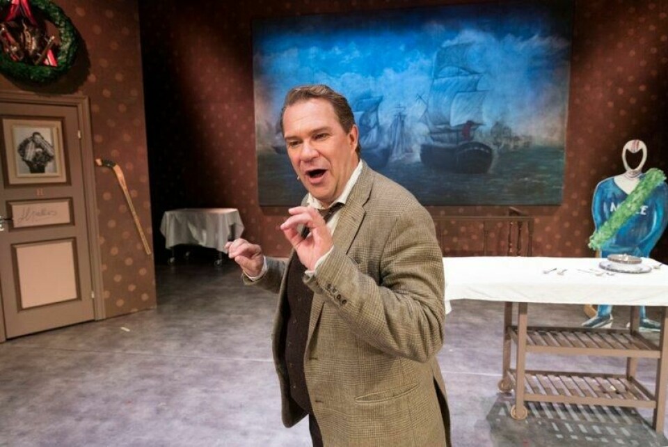 Bjarte Hjelmeland kjører på med ny komedie på Christiania Teater i oktober.