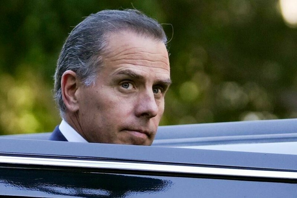 Hunter Biden mister Secret Service-beskyttelsen.