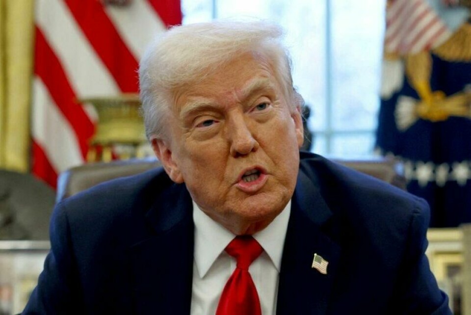 President Donald Trump kommer med ny trussel mot EU og Canada.