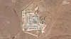 Dette satellittbildet fra viser den amerikanske militærbasen kjent som Tower 22 i Jordan, hvor de tre amerikanske soldatene ble drept. Dette bildet ble tatt i oktober i fjor. Foto: Planet Labs PBC / Reuters / NTB