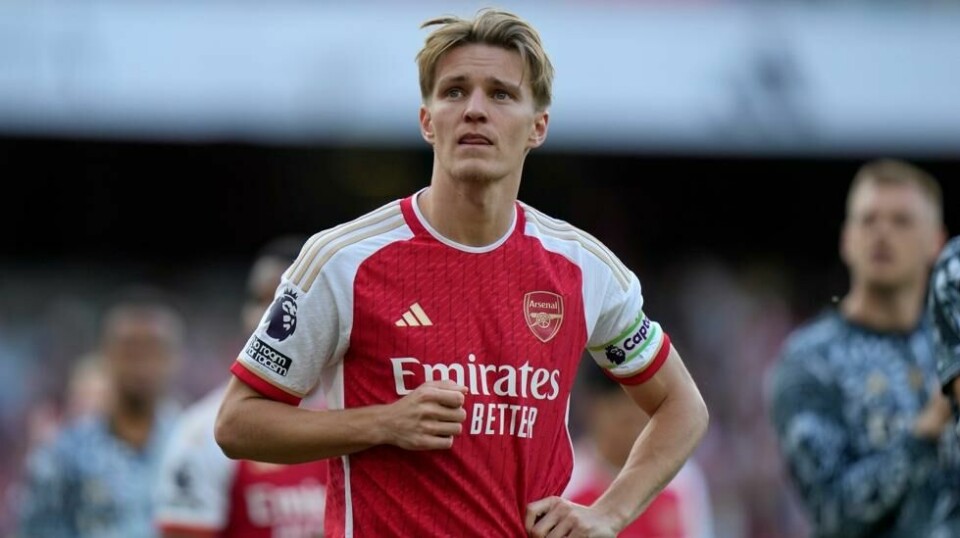Martin Ødegaard sendte brev til sin nye lagkamerat. Foto: Alastair Grant / AP / NTB