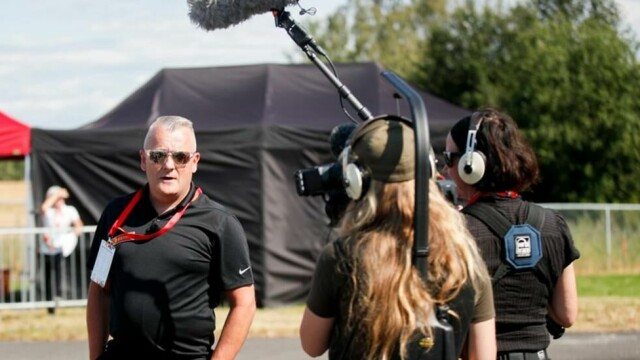 Gjert Ingebrigtsen og familien ble fulgt tett av TV-team som produserte den populære TV-serien «Team Ingebrigtsen».