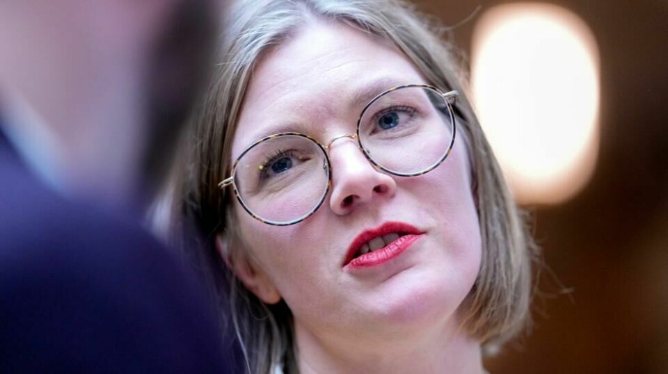Rødt-leder Marie Sneve Martinussen er klar for en ny periode på Stortinget. Foto: Javad Parsa / NTB