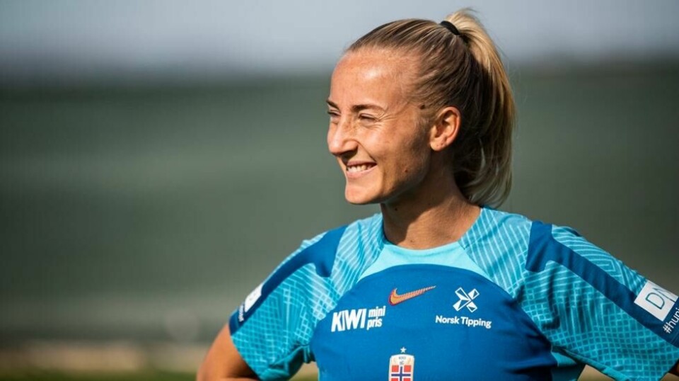 Anja Stensvold fikk 31 landskamper for Norge.