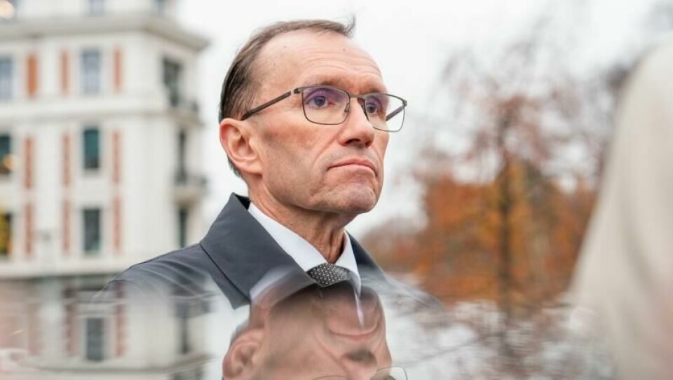 Utenriksminister Espen Barth Eide.