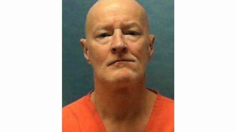 Loran Cole ble henrettet i Florida torsdag. Cole var dømt for drap og voldtekt i 1994. Foto: Florida Department of Corrections via AP / NTB