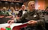 SV-veteran Stein Ørnhøi under SVs landsmøte på Gardermoen i mars. Foto: Tore Meek / NTB scanpix