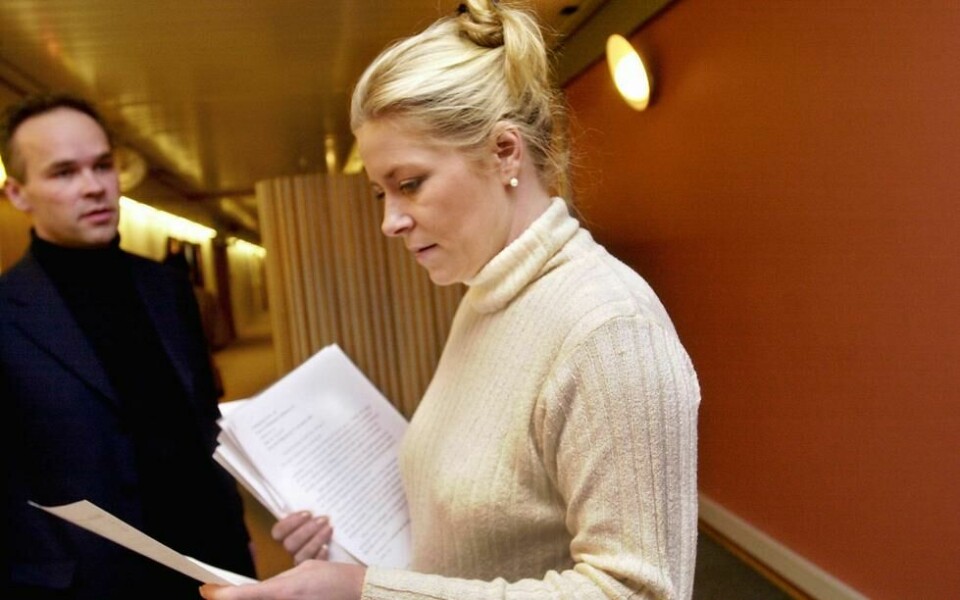 2001: Siv Jensen var ikke akkurat overveldet over siste budsjetttilbud fra regjeringen bestående av Høyre, KrF og Venstre som de støttet på Stortinget i 2011. Høyres Jan Tore Sanner mente på sin side at Samarbeidsregjeringen imøtekom mange av Frps budsjett-krav.I dag sitter de sammen i regjering. 2001: Siv Jensen var ikke akkurat overveldet over siste budsjetttilbud fra regjeringen bestående av Høyre, KrF og Venstre som de støttet på Stortinget i 2011. Høyres Jan Tore Sanner mente på sin side at Samarbeidsregjeringen imøtekom mange av Frps budsjett-krav.I dag sitter de sammen i regjering. Foto: Thomas Bjørnflaten / NTB scanpix