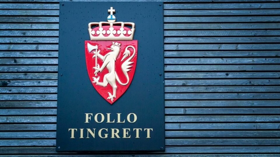 En mann er i Follo og Nordre Østfold tingrett dømt til 21 års fengsel for overgrep mot stedatteren over ni år. Jentas mor er dømt til tre år og ti måneders fengsel for mishandling. Foto: Gorm Kallestad / NTB