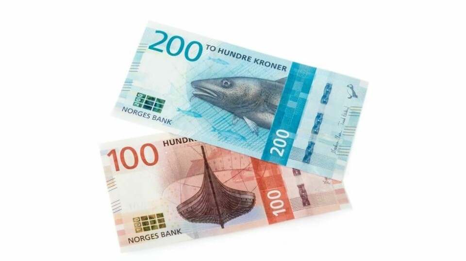 De nye sedlene ble lansert i mai i år. Foto: Norges Bank