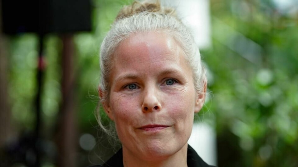 SV-leder Kirsti Bergstø håper Joe Biden erstattes med en langt mer radikal stemme.