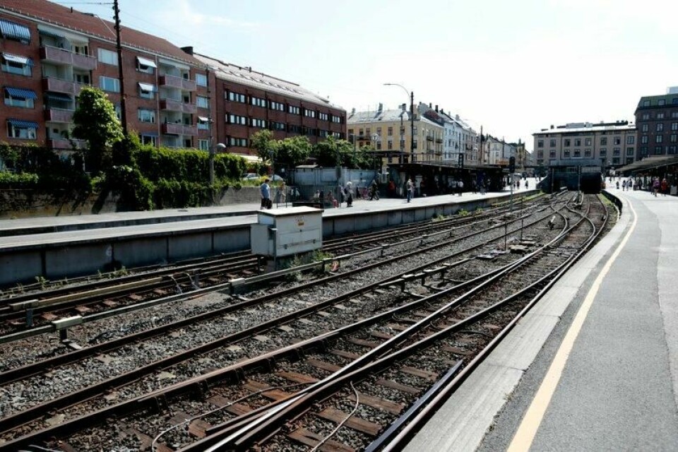 Majorstuen stasjon skal oppgraderes, og det skaper krøll på T-banenettet i hele Oslo gjennom våren og sommeren.
