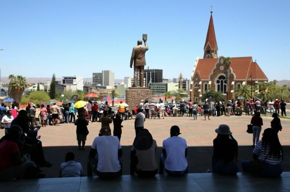 Etter kaos, forsinkelser, forlenging av valget og påstander om juks, sier opposisjonen i Namibia at den ikke vil anerkjenne resultatet av valget.