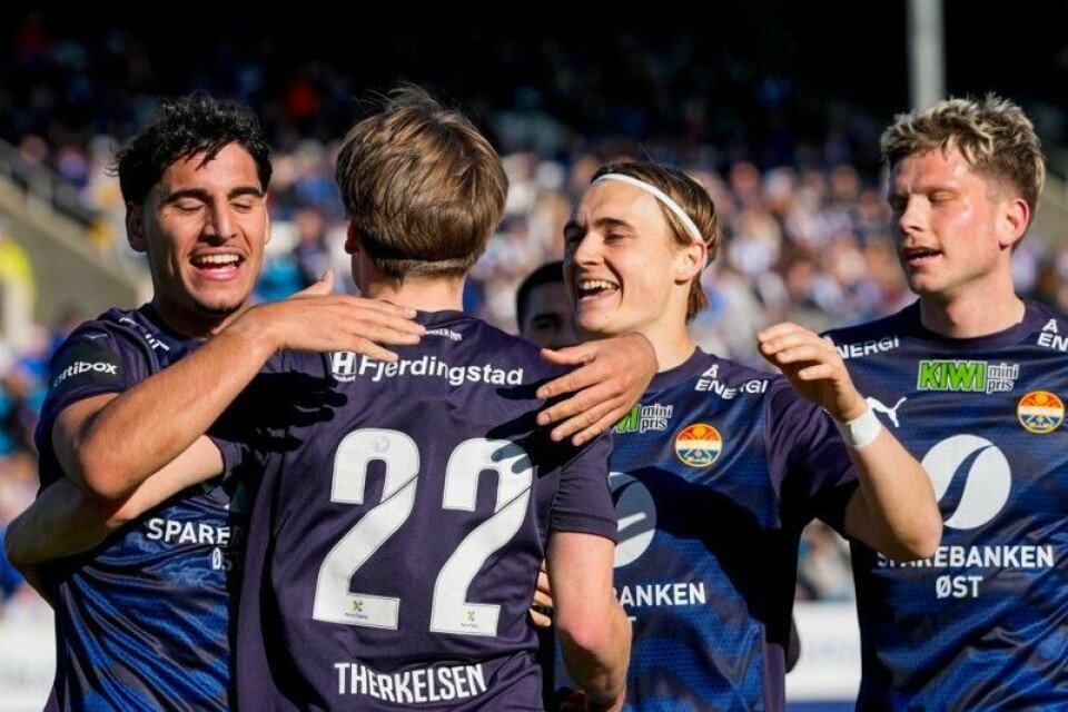 Strømsgodset kunne juble for seier over Haugesund.
