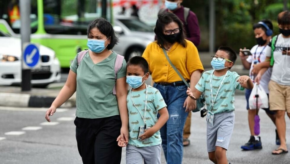 Mandag vedtok Singapore å stenge alle barne- og ungdomsskoler. Mandag vedtok Singapore å stenge alle barne- og ungdomsskoler. Foto: Caroline Chia / Reuters/NTB