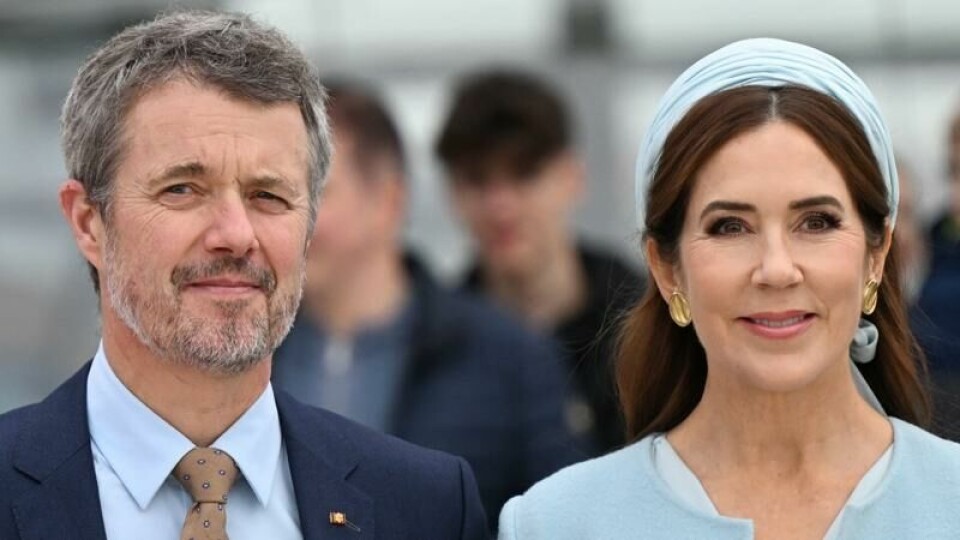 Kong Frederik X av Danmark og Dronning Mary av Danmark. Sistnevnte starter nå podkast.