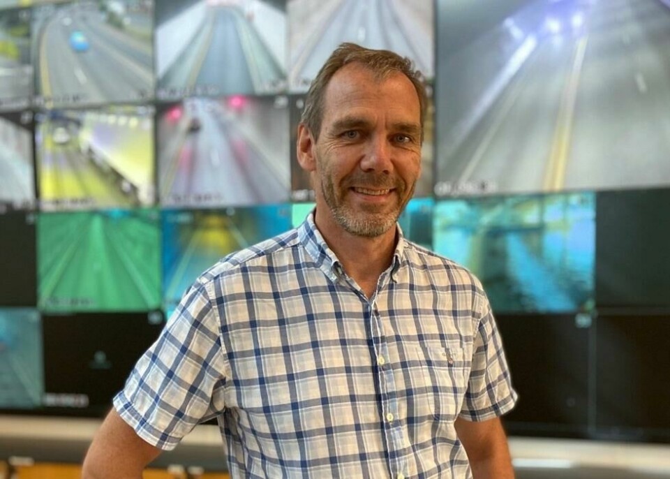 Nils Karbø, avdelingsdirektør i Statens vegvesen. Nils Karbø, avdelingsdirektør i Statens vegvesen. Foto: Ellen Bogetun