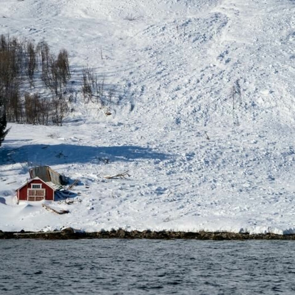 Det advares på nytt mot økt snøskredfare i Troms, blant annet her i Lyngen.