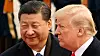 USAs påtroppende president Donald Trump og den kinesiske presidenten Xi Jinping. Foto: Andrew Harnik / AP / NTB