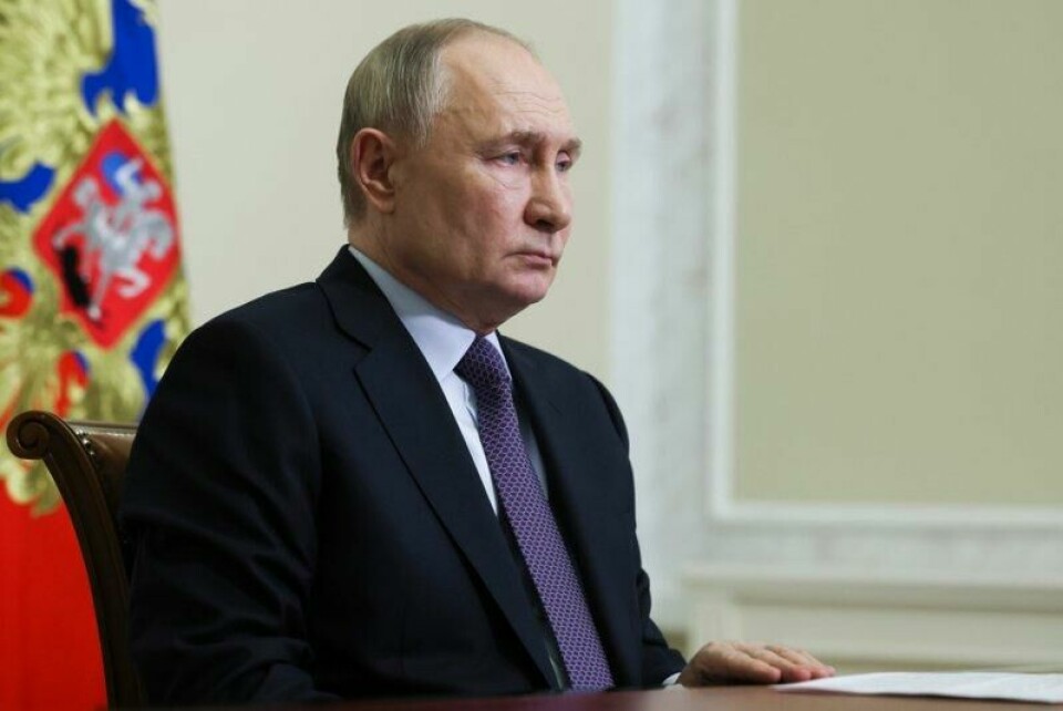 Russlands president Vladimir Putin er glad for det han mener er begynnelsen på et bedre forhold mellom Russland og USA.