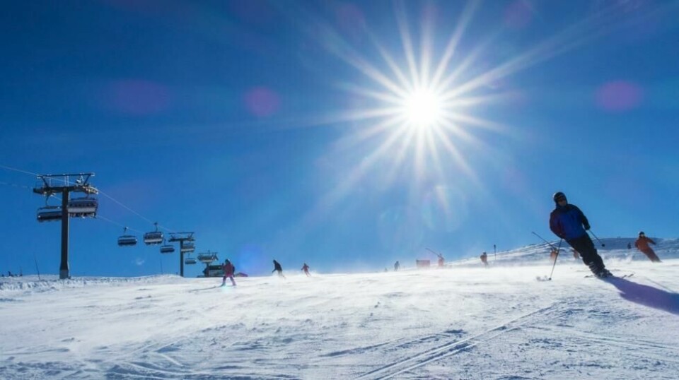 Drømmen om pudderføre og høy sol i påsken er vi mange som har. Her fra Trysil. Foto: Halvard Alvik, NTB scanpix