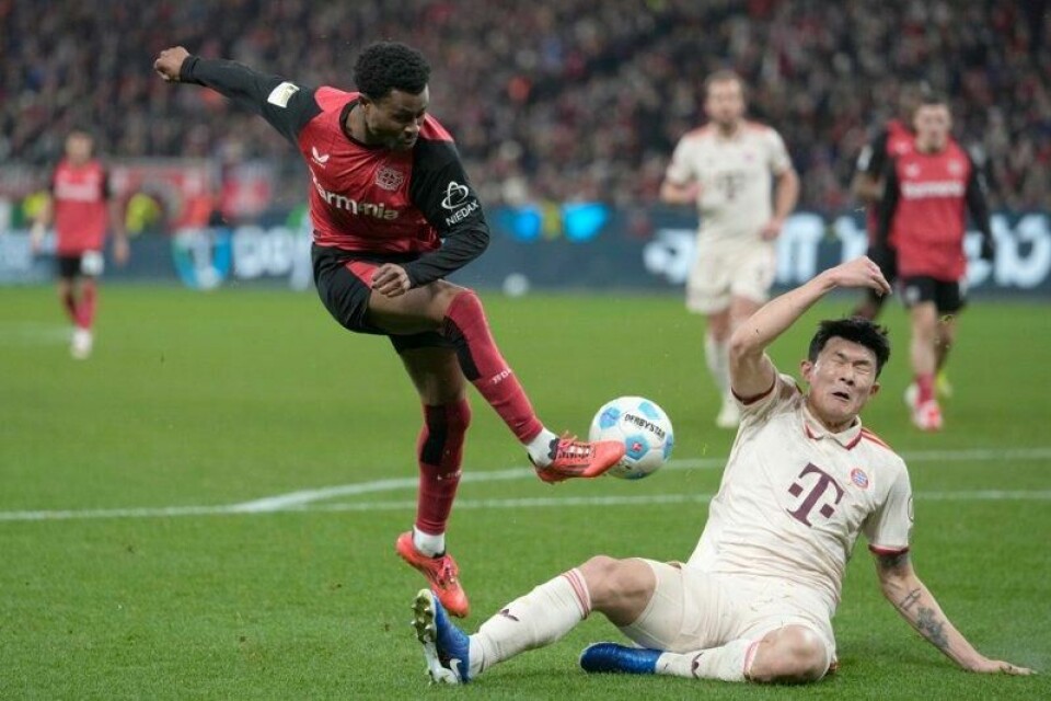 Bayern Kim Min-jae er skadet.