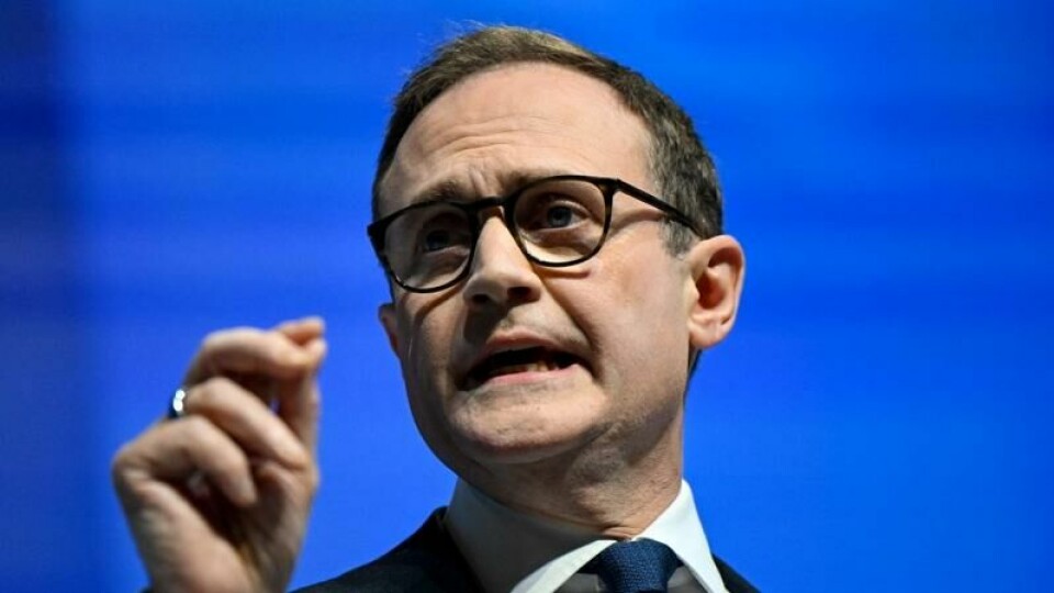 Tom Tugendhat er medlem av det britiske konservative partiet. Foto: JUSTIN TALLIS / AFP Tom Tugendhat er medlem av det britiske konservative partiet. Foto: JUSTIN TALLIS / AFP