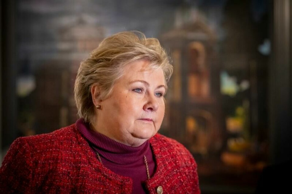 Høyre-leder Erna Solberg vil gjeninnføre egne regler.