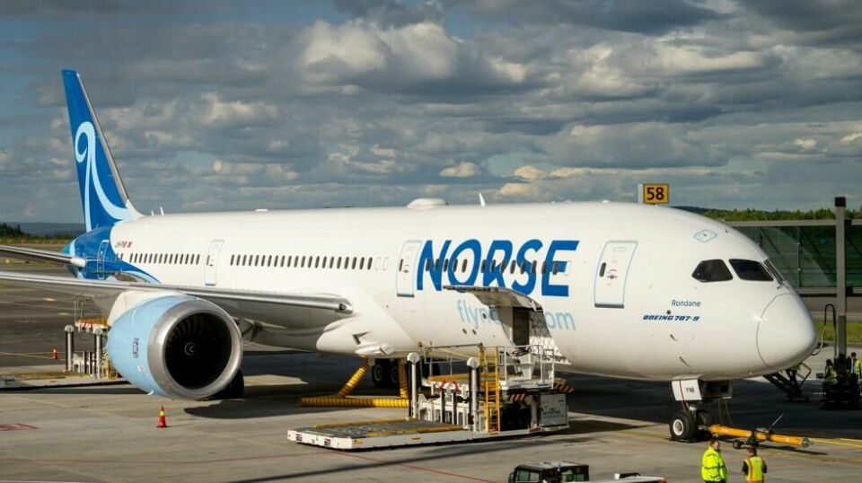Det norske flyselskapet Norse Atlantic satser stort på langtidstanseruter og flyr blant annet til New York og Bangkok. Foto: Beate Oma Dahle / NTB