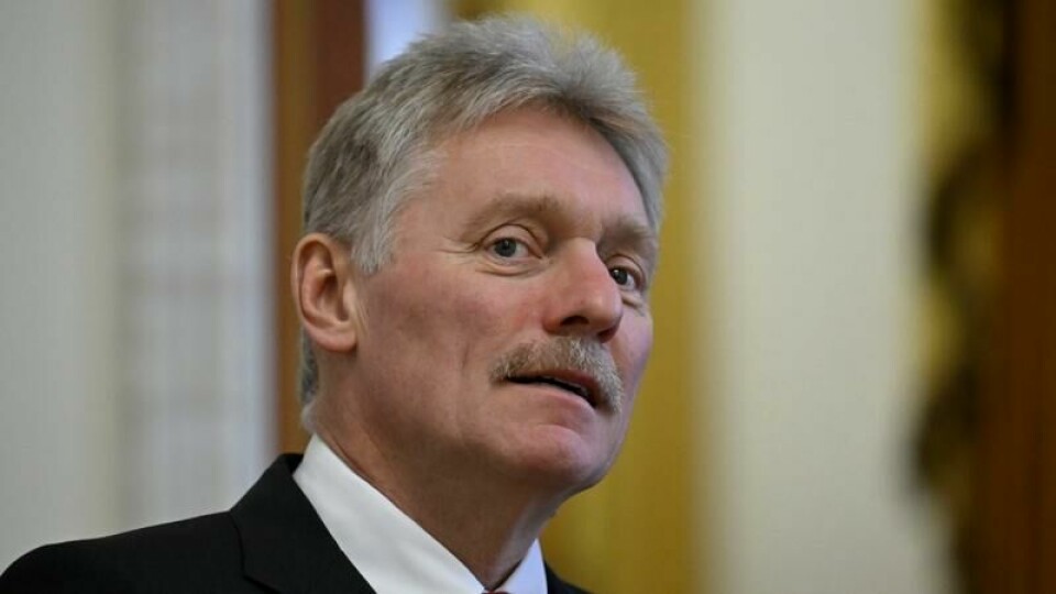 Kreml-talsmann Dmitrij Peskov er imponert over USAs påtroppende president Donald Trump.