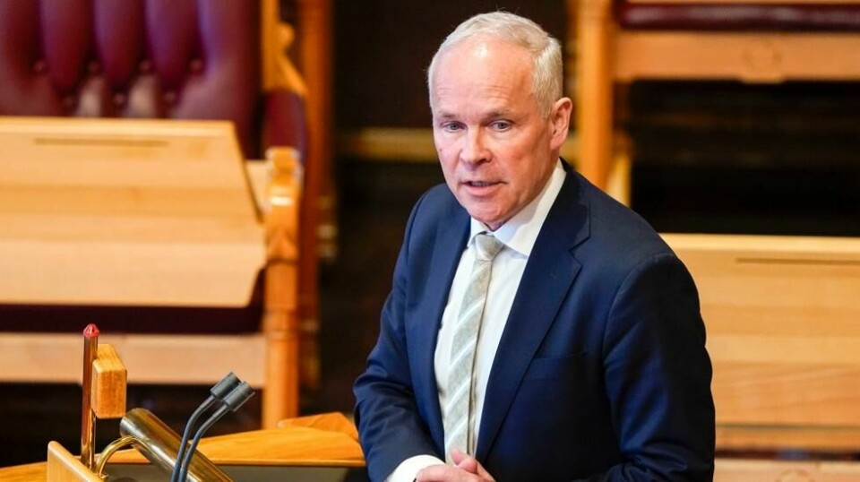 Jan Tore Sanner (H) tar ikke gjenvalg til Stortinget og blir nå statsforvalter i Østfold, Buskerud, Oslo og Akershus. Foto: Terje Pedersen / NTB
