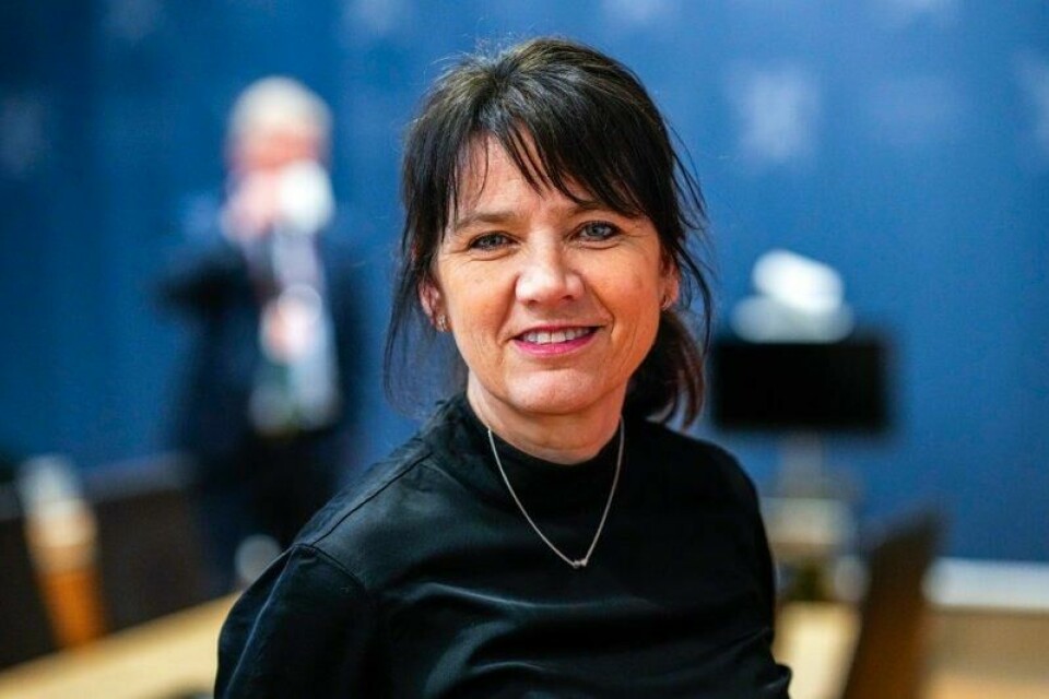 Administrerende direktør i Spekter Anne-Kari Bratten mener rammen på 4,4 prosent fra frontfagsoppgjøret må følges opp i andre tariffområder.