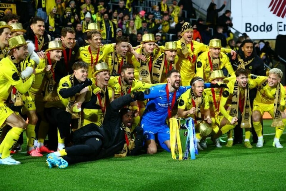 Bodø/Glimt støtter VAR i norsk fotball.