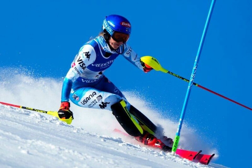 Mikaela Shiffrin.