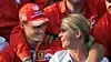 Michael og Corinna Schumacher avbildet i 2001. Foto: Daniel Maurer / AP