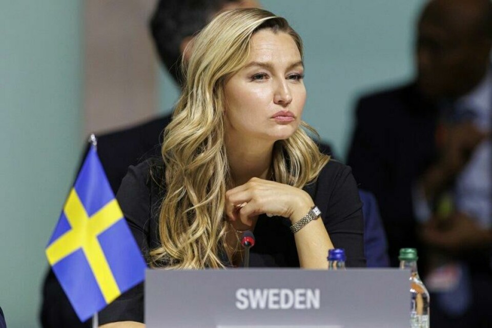 Sveriges energiminister Ebba Busch kjemper hardt for at EU skal satse mer på atomkraft. Sveriges energiminister Ebba Busch kjemper hardt for at EU skal satse mer på atomkraft. Foto: AP / NTB