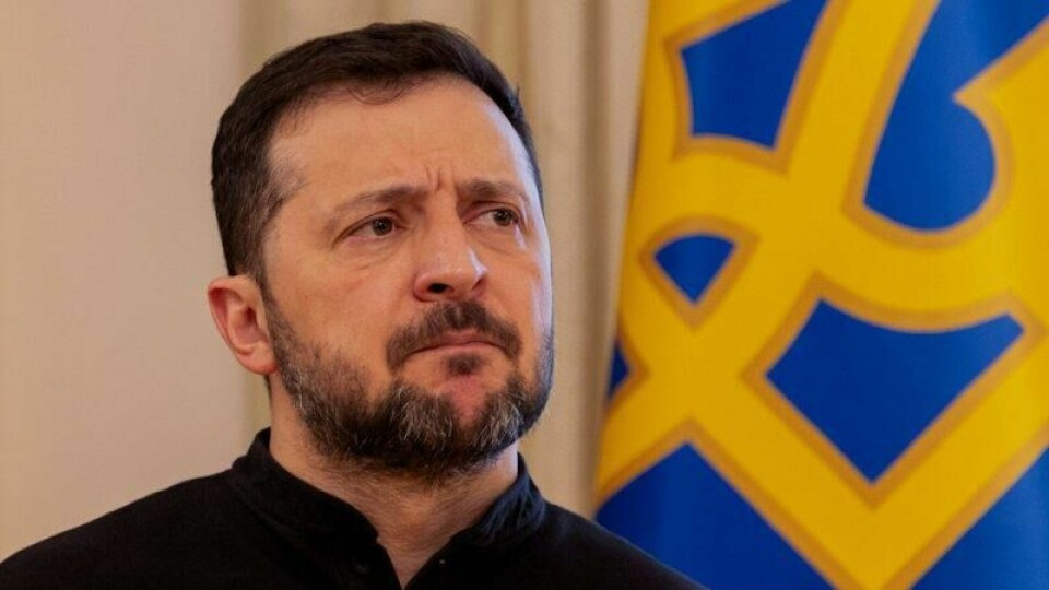Ukrainas president Volodymyr Zelenskyj må møte sin russiske motpart Vladimir Putin, mener USAs president Donald Trump.