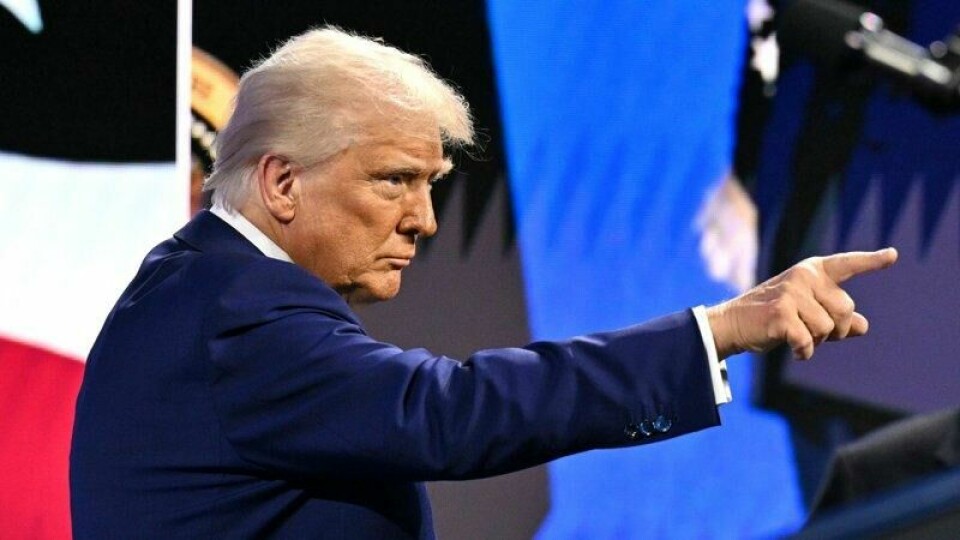 USAs president Donald Trump. USAs president Donald Trump. Foto: AP / NTB