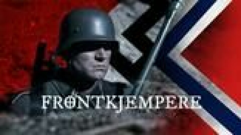 «Frontkjempere» er en historisk dokumentarserie basert på intervjuer med norske frontkjempere – nordmenn som trakk i tysk uniform og kjempet på Hitlers side under 2. verdenskrig, skriver NRK i omtalen av serien. «Frontkjempere» er en historisk dokumentarserie basert på intervjuer med norske frontkjempere – nordmenn som trakk i tysk uniform og kjempet på Hitlers side under 2. verdenskrig, skriver NRK i omtalen av serien. Foto: NRK