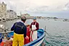TRADISJONELT: Fiske er fortsatt viktig levevei for innbyggerne på øya Ischia like utenfor Napoli.