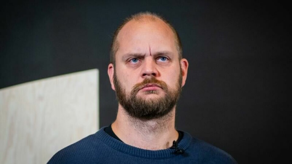 Rødts Mimir Kristjánsson ber regjeringen raska på. Rødts Mimir Kristjánsson ber regjeringen raska på. Foto: Heiko Junge / NTB