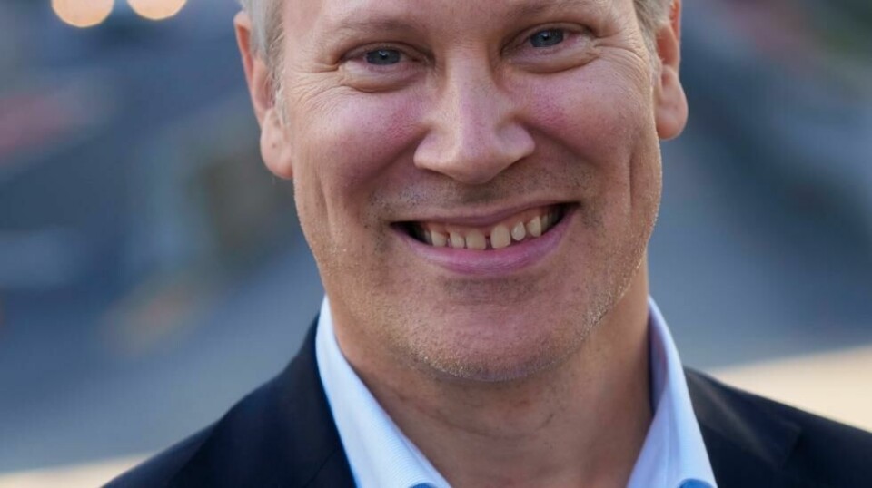 – Vi skal selvsagt bygge nytt også, men en mer punktlig togtrafikk er jobb nummer en, sier samferdselsminister Jon-Ivar Nygård (Ap) om regjeringens budsjettforslag for jernbane. Foto: Cornelius Poppe / NTB