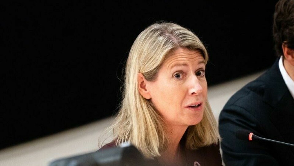 Det er både flaut og trist at vårt barneombud Mina Gerhardsen i denne saken snarere spiller rollen som ombud for Kunnskapsdepartementet enn for barn i Norge, mener Geir Kjell Andersland.