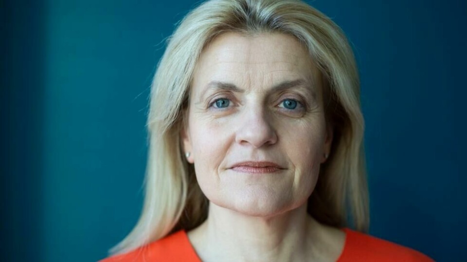 Forbrukerrådets direktør Inger Lise Blyverket. Foto: Annika Byrde / NTB