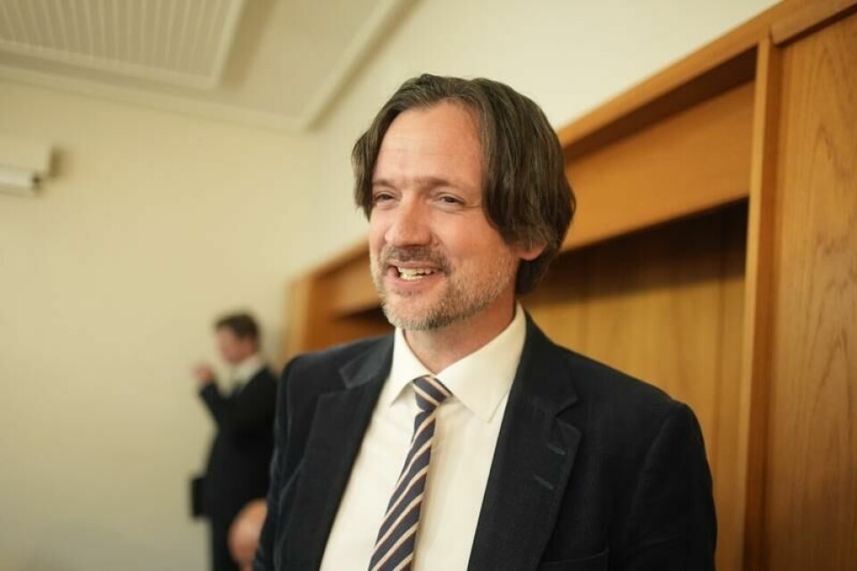 KrF-leder Dag Inge Ulstein mener pronomenet «hen» er vanskelig.