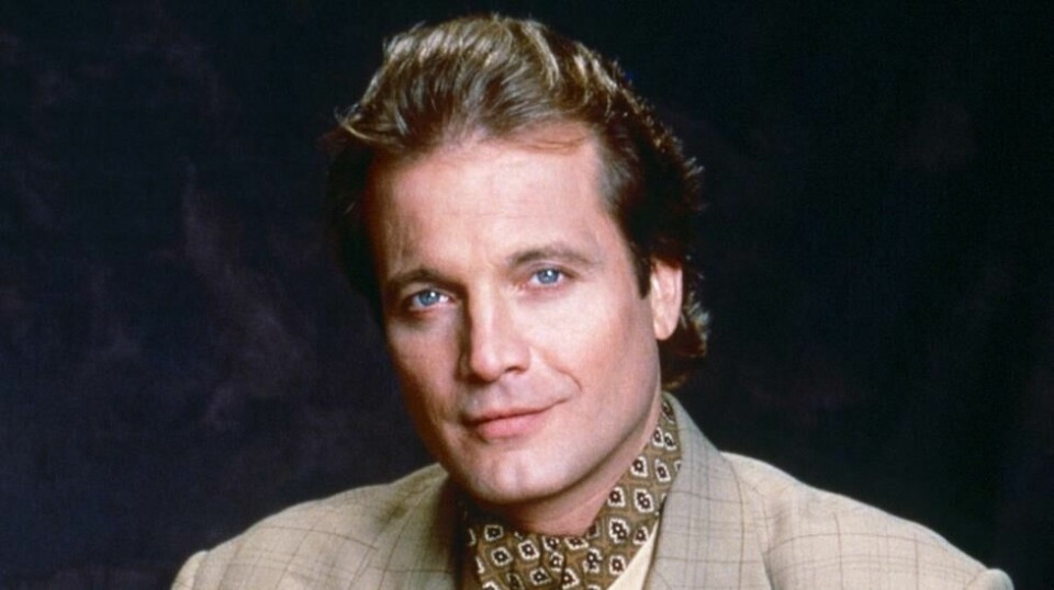 Michael Tylo fotografert i forbindelse med CBS-serien «The Young and the Restless» tidlig på 90-tallet.