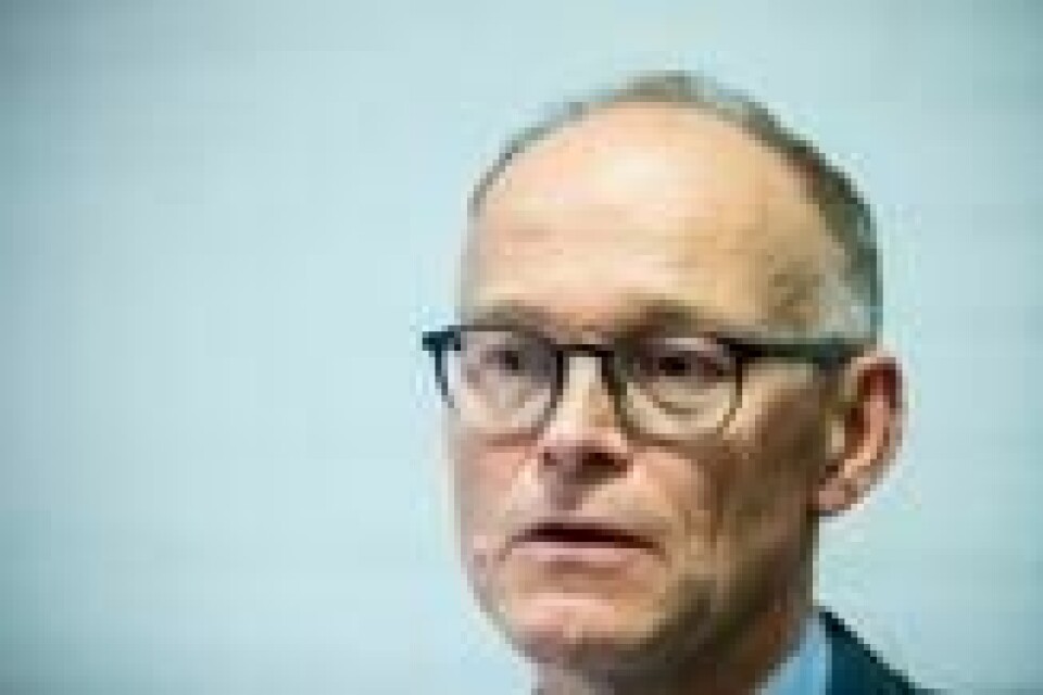 Fagdirektør i Folkehelseinstituttet Frode Forland. Fagdirektør i Folkehelseinstituttet Frode Forland. Foto: Terje Pedersen / NTB scanpix