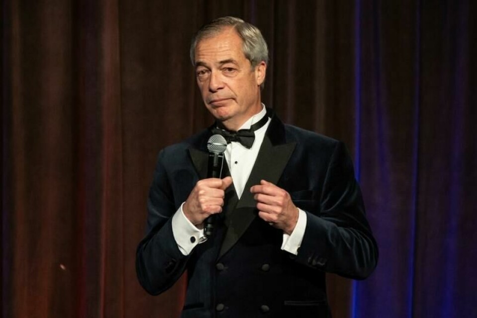 Reform UK-leder Nigel Farage får kritikk fra Elon Musk.