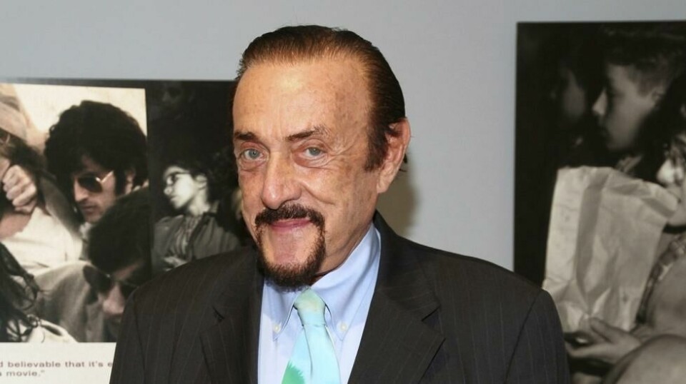 Philip Zimbardo da filmen «The Stanford Prison Experiment» hadde premiere i New York 15. juli 2015. Foto: Andy Kropa / Invision / AP / NTB