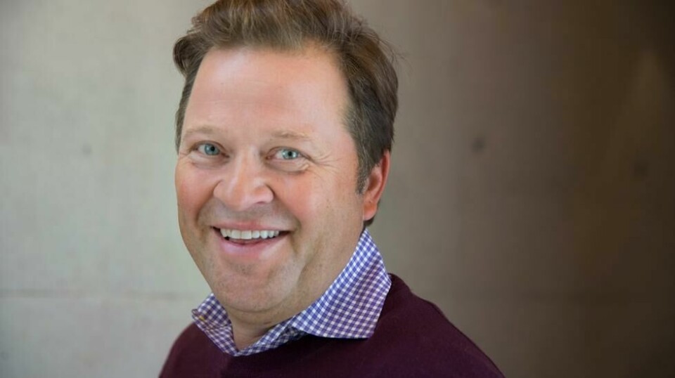 Arne Hjeltnes risikerer samfunnsstraff etter å ha kjørt for fort.